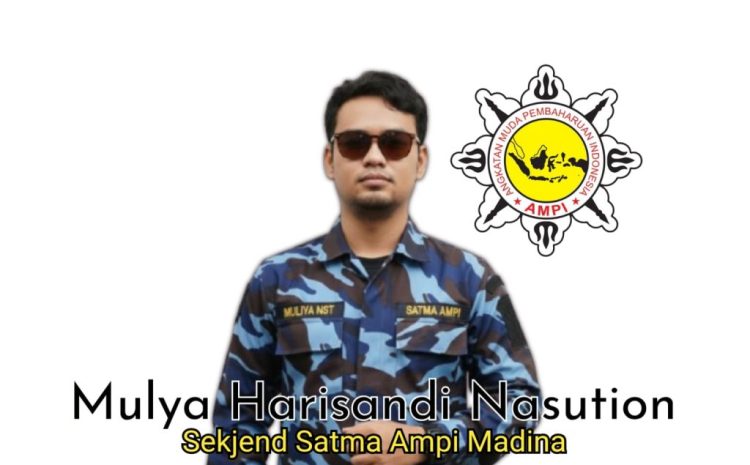  Satma AMPI Madina Desak Polisi Tangkap Aktor Intelektual Kasus Pembunuhan Ferdiasyah